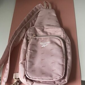 Reebok Blush Pink Backpack
